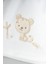 My Baby Kumsal % 100 Coton 10 Lu Hastane Çıkışı Yeni Sevimli Kaplan Desenli Ekru 10095 4