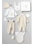 My Baby Kumsal % 100 Coton 10 Lu Hastane Çıkışı Yeni Sevimli Kaplan Desenli Ekru 10095 5