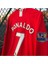 Manchester/united 2008 Moskova Şampiyonlar Ligi Finali Cristiano Ronaldo Forması (Red-Uzun Kol) 2