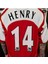 Arsenal 2002 Sezonu Thierry Henry Özel Nostalji Forması 3
