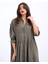 5865 Elbise-Haki M-Haki̇ 2