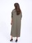 5865 Elbise-Haki M-Haki̇ 5