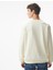 Erkek Beyaz Regular Fit Sweatshirt 2
