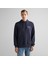 Erkek Lacivert Regular Fit Kapüşonlu Logolu Sweatshirt 1