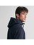 Erkek Lacivert Regular Fit Kapüşonlu Logolu Sweatshirt 6