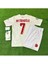Türkiye Euro 2024 Kerem Aktürkoğlu Çocuk Forması 4'lü Set (Beyaz) 1