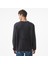 Erkek Siyah Regular Fit Sweatshirt 2