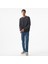 Erkek Siyah Regular Fit Sweatshirt 3