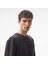 Erkek Siyah Regular Fit Sweatshirt 4