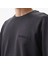 Erkek Siyah Regular Fit Sweatshirt 5