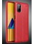 Samsung Galaxy M51 Kılıf Auto Focus Kapak - Kırmızı - ALVN3391-8735 2