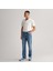 Erkek Beyaz Regular Fit Polo 5