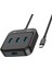 Hoco HB31 4in1 Type-C To 4x Usb3.0 Hub Çevirici Dönüştürücü Adaptör 0.2m-(19 - ALVN8587-438 1