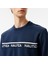 Erkek Lacivert Regular Fit Sweatshirt 5