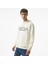 Erkek Beyaz Regular Fit Sweatshirt 1