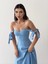 Tiyenna Midi Elbise S-Bebe Mavi̇si̇ 1