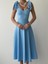Tiyenna Midi Elbise S-Bebe Mavi̇si̇ 2