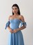 Tiyenna Midi Elbise S-Bebe Mavi̇si̇ 3