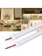 2 Adet Alüminyum Kasalı 5630 Bar LED 12 Volt Gün Işığı 100 cm Opak Karavan Tekne Otomobil SB-6551 1