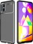 Samsung Galaxy M31S Kılıf Auto Focus Karbon Kapak - Siyah - ALVN2503-2881 1