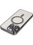 iPhone 15 Pro Max Kılıf Kross Magneticsafe Kapak - Titan Gri - ALVN1821-4019 4