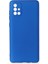Samsung Galaxy A71 Kılıf First Silikon - Mavi - ALVN1237-9971 1