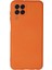 Samsung Galaxy M33 Kılıf Nano Içi Kadife Silikon - Turuncu - ALVN3367-6429 1
