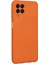 Samsung Galaxy M33 Kılıf Nano Içi Kadife Silikon - Turuncu - ALVN3367-6429 3