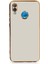 Huawei P20 Lite Kılıf Volet Silikon - Beyaz - ALVN7149-4623 1