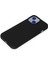 iPhone 15 Kılıf Nano Içi Kadife Silikon - Siyah - ALVN5060-2029 4