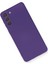 Samsung Galaxy S21 Plus Kılıf Nano Içi Kadife Silikon - Mor - ALVN5796-6443 3
