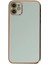 iPhone 12 Kılıf Volet Silikon - Açık Yeşil - ALVN9208-9601 2
