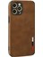 iPhone 12 Pro Max Kılıf Loop Deri Silikon - Kahverengi - ALVN3822-7387 2