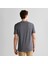 Erkek Lacivert Regular Fit Bisiklet Yaka Çizgili T-Shirt 2