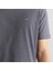 Erkek Lacivert Regular Fit Bisiklet Yaka Çizgili T-Shirt 4