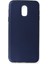 Samsung Galaxy C8 Kılıf First Silikon - Lacivert - ALVN7010-1060 1
