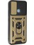 Realme C25Y Kılıf Pars Lens Yüzüklü Silikon - Gold - ALVN5959-2566 2