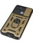 Realme C25Y Kılıf Pars Lens Yüzüklü Silikon - Gold - ALVN5959-2566 5