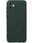 Samsung Galaxy A04 Kılıf First Silikon - Koyu Yeşil - ALVN6932-6861 1