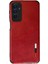 Samsung Galaxy M13 Kılıf Loop Deri Silikon - Kırmızı - ALVN8143-3997 1
