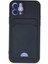 iPhone 12 Kılıf Kelvin Kartvizitli Silikon - Lacivert - ALVN5783-9613 1