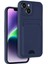 iPhone 14 Kılıf Kelvin Kartvizitli Silikon - Lacivert - ALVN6587-3264 1