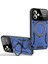 Samsung Galaxy A05 Kılıf Joy Lens Standlı Kapak - Lacivert - ALVN5614-7885 1