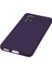 Xiaomi Mi 12 Lite Kılıf Nano Içi Kadife Silikon - Mor - ALVN5839-2000 5