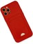 iPhone 12 Pro Max Kılıf Kelvin Kartvizitli Silikon - Kırmızı - ALVN9203-7635 3