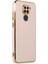Xiaomi Redmi Note 9 Kılıf Volet Silikon - Pembe - ALVN7979-9058 2