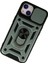 iPhone 13 Kılıf Pars Lens Yüzüklü Silikon - Yeşil - ALVN5943-4967 3