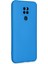 General Mobile Gm 20 Kılıf Nano Içi Kadife Silikon - Mavi - ALVN8416-7401 2