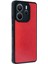 Xiaomi Redmi Note 14 4g Kılıf Aras Deri Kapak - Kırmızı - ALVN3953-4474 2