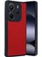 Xiaomi Redmi Note 14 4g Kılıf Aras Deri Kapak - Kırmızı - ALVN3953-4474 5